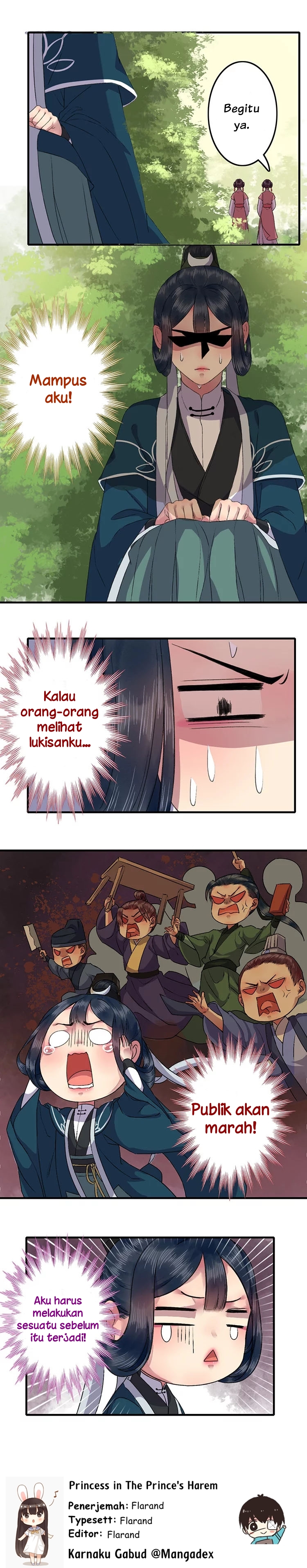 Wo Zai Hougong Dang Ju Ju Chapter 12 Gambar 6